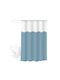 Tpster Shower Curtain Blue