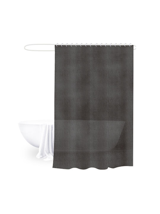 Tpster Shower Curtain Black