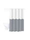 Tpster Shower Curtain Grey