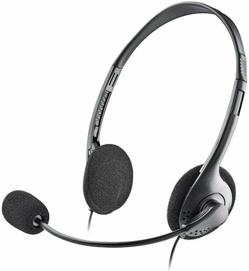 NGS MS103MAX On Ear Multimedia Ακουστικά με μικρόφωνο και σύνδεση 3.5mm Jack