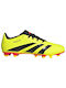 Adidas Predator Club L FxG Low Football Shoes with Cleats Yellow