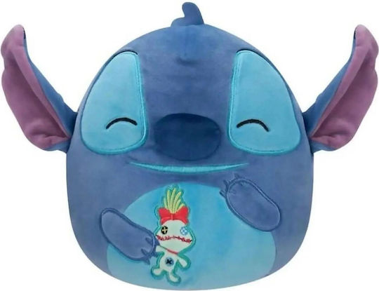 Jazwares Plush Squishmallows Stitch With Scrump For 3+ Years 20 cm