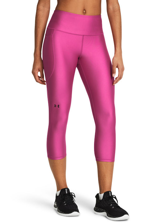 Under Armour Formare Colanti de femei Capri Colanti Fuchsia