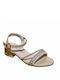 Kinder Sandalen Gold