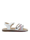 Kinder Sandalen Weiß