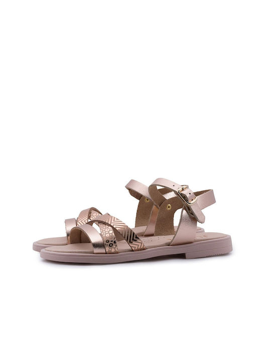 Juliet Kids' Sandals Rose Gold