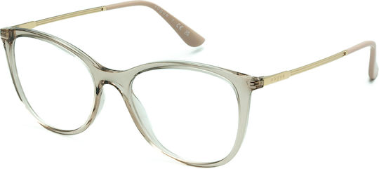 Vogue Damen Acetat Schmetterling Bräunlich VO5562 2990