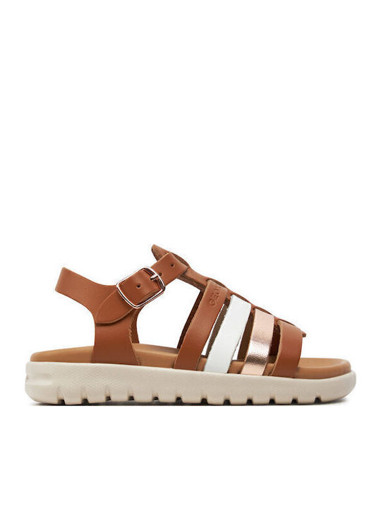 Kinder Sandalen J Sandal Soleima Braun