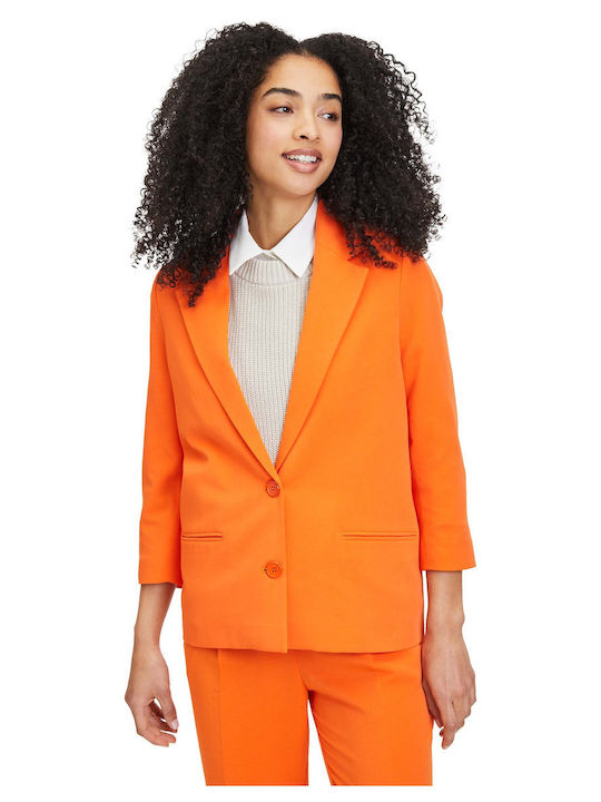 Tamaris Women's Blazer Orange