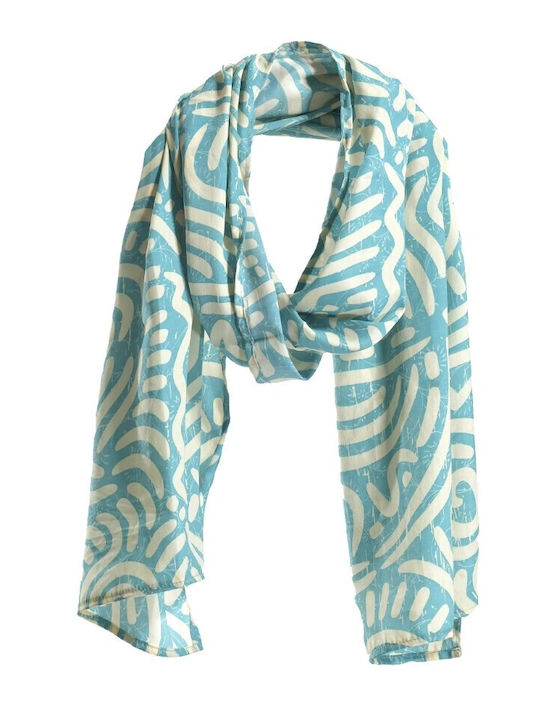 Ble Resort Collection Women's Scarf Turquoise