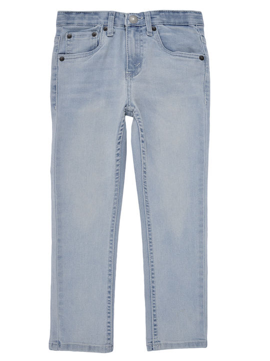 Levi's 512 Παιδικό Τζιν Παντελόνι Μπλε