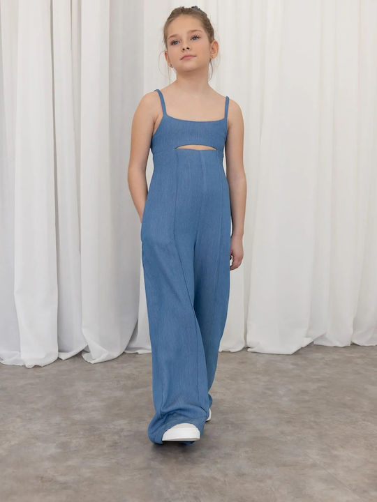 Alice Kids Jumpsuit Blue