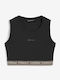 Women's Sports Bra without Padding Black