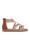 Kinder Sandalen Tabac Braun