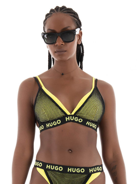 Hugo Boss Bikini Triunghi Galben