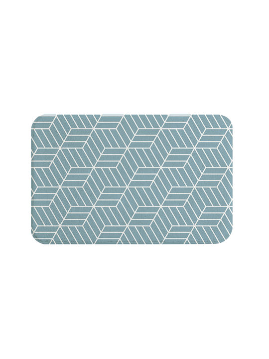 Tpster Bath Mat 35957 Blue 40x60cm