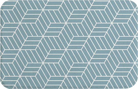 Tpster Bath Mat 35957 Blue 40x60cm