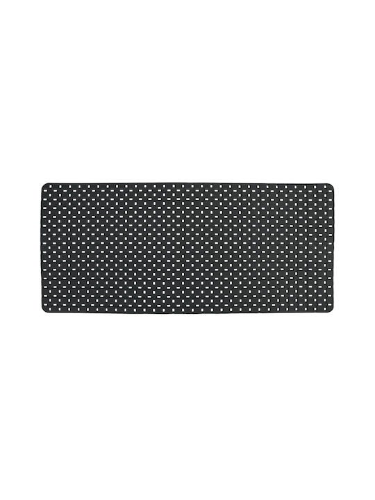 Tpster Non-Slip Bath Mat 35687 Black 78x35cm