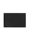 Tpster Bath Mat 35689 Black Velvet-Black Metal 45x70cm