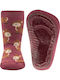 Ewers Kids' Slipper Socks Burgundy
