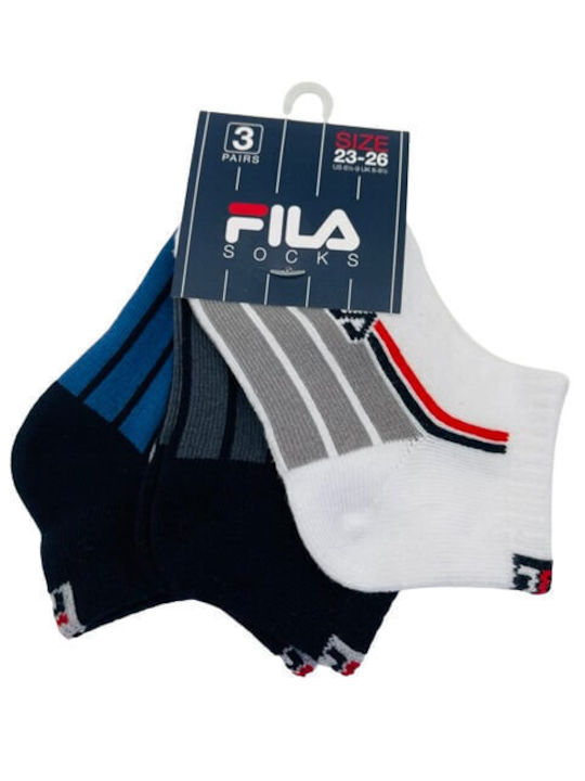 Fila Детски Чорапи Оранжев 3 Чифта