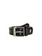 Men's Leather Belt Black