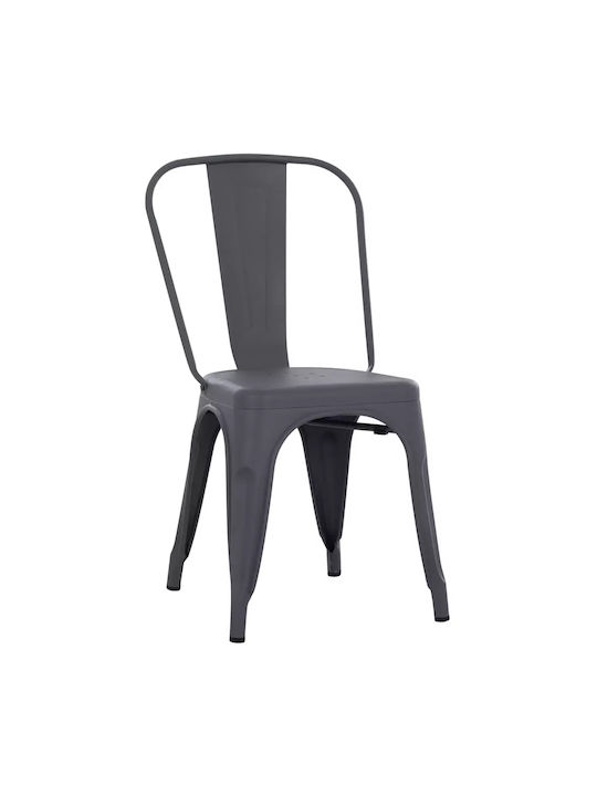 Melita Stühle Speisesaal Grey 1Stück 43x50x82cm