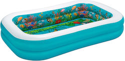 Bestway Schwimmbecken Kinder Aufblasbar Türkis Bestway Schwimmbecken Kinder Aufblasbar Türkis