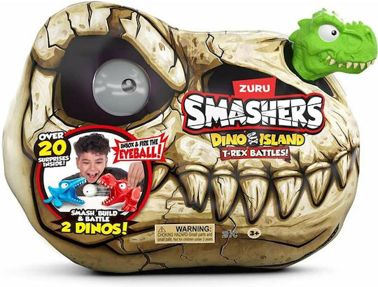 Zuru Island Mini Skull Tyrannosaurus Smashers Green for 3+ Years