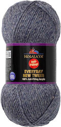 Himalaya Everyday New Tweed Acrilyc Grau 200m 1...