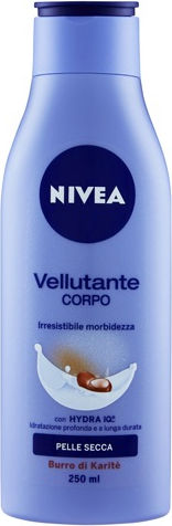 Nivea Smooth Sensation Feuchtigkeitsspendendes Körperserum mit Sheabutter für Trockene Haut 250ml