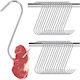 Meat Hook Inox 17cm