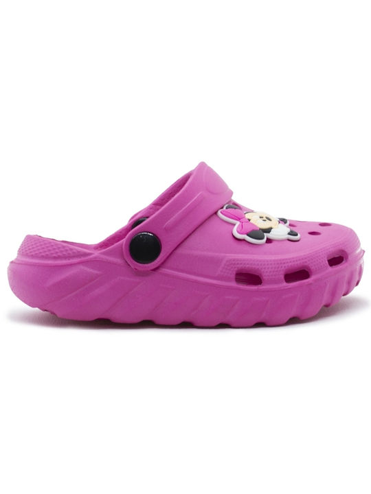 Cubanitas Children's Beach Clogs Pink