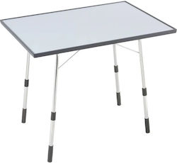 Lafuma Mobilier Folding Camping Table California Panneau Particules Τραπέζι Κάμπινγκ Lfm1491_3631 Grey Carbon-alu Brut