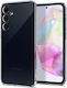 Spigen Crystal Flex Back Cover Διάφανο (Galaxy A35)