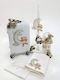 Baptism Set Elena Manakou Bear On Moon A24-003