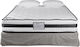 Sunshine Lito King Size Ergonomisch Matratze Schaum 180x200x28cm