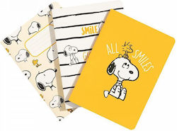 Grupo Erik Ruled Notebooks 3 Pieces