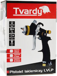 Tvardy Πιστόλι Βαφής Αέρος Άνω Δοχείου