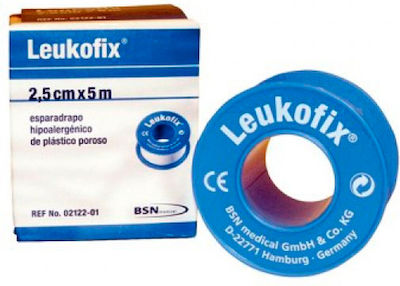 BSN Medical Leukofix Bandă de bandajare 5cm x 2.5m