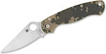 Spyderco Pocket Knife