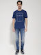 Men's Jeans Pants with Slim Fit Blue Jean