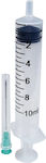 Single Needle Syringe Serix 10ml 21g 21g X 1½ Luer-slip