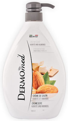 Dermomed Karite & Almond Κρεμοσάπουνο 1000ml