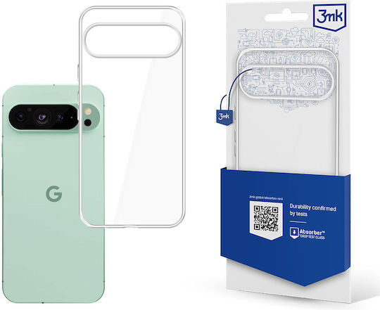 3MK Clear Back Cover Πλαστικό 1.2mm Διάφανο (Google Pixel 9 Pro XL)
