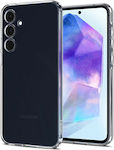 Spigen Crystal Flex Umschlag Rückseite Silikon Transparent (Galaxy A55) ACS07534