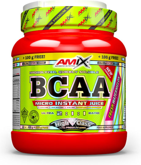 Amix Bcaa Micro-instant Juice Fresh Black Cherry 500gr