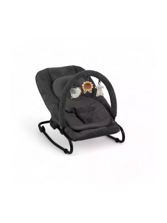 Little Dutch Manual Baby Relax Grey for Child u...