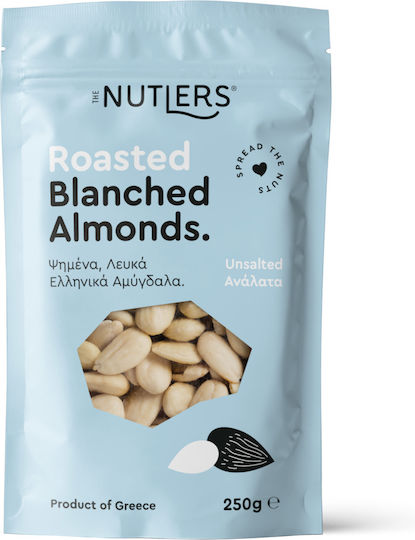 The Nutlers Migdale Prăjit Fără coajă Fără sare 250gr