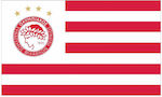 Flagge von Olympiakos Polyester 135x90cm